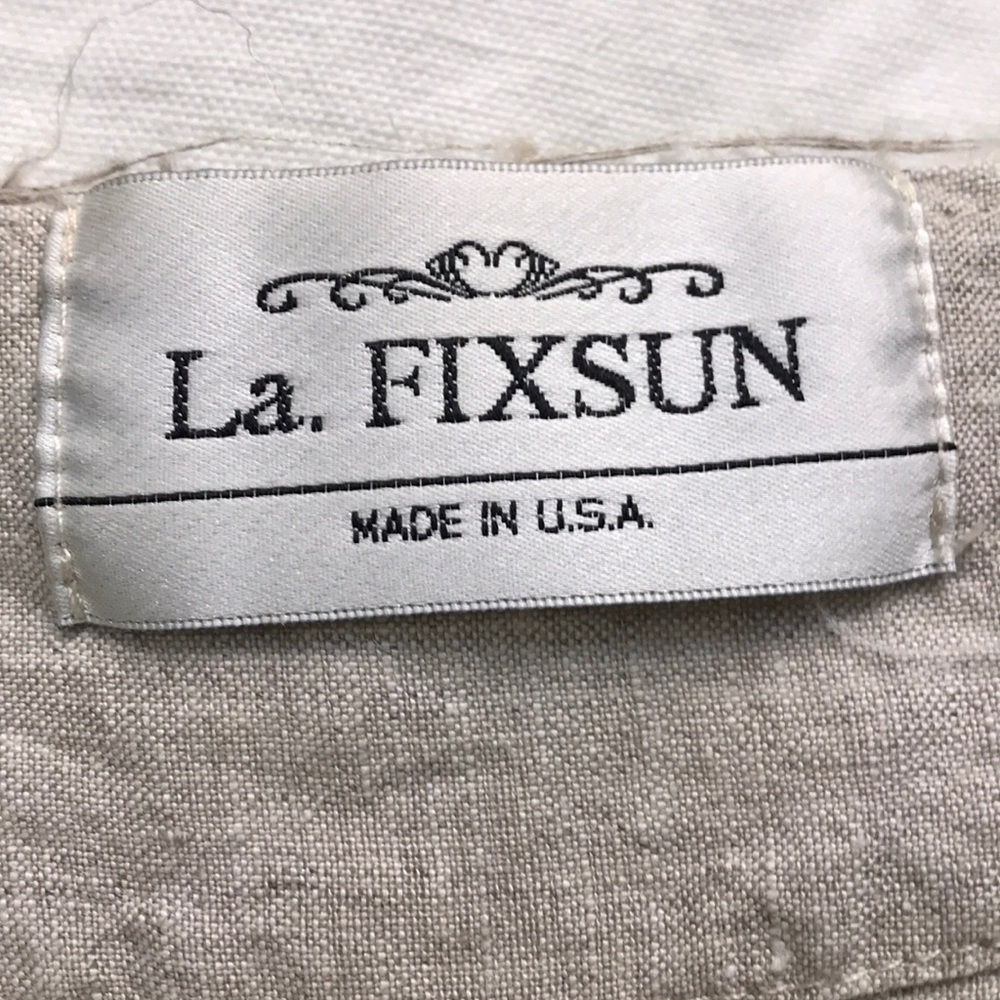 Linen Tunic - Picture 3 of 3